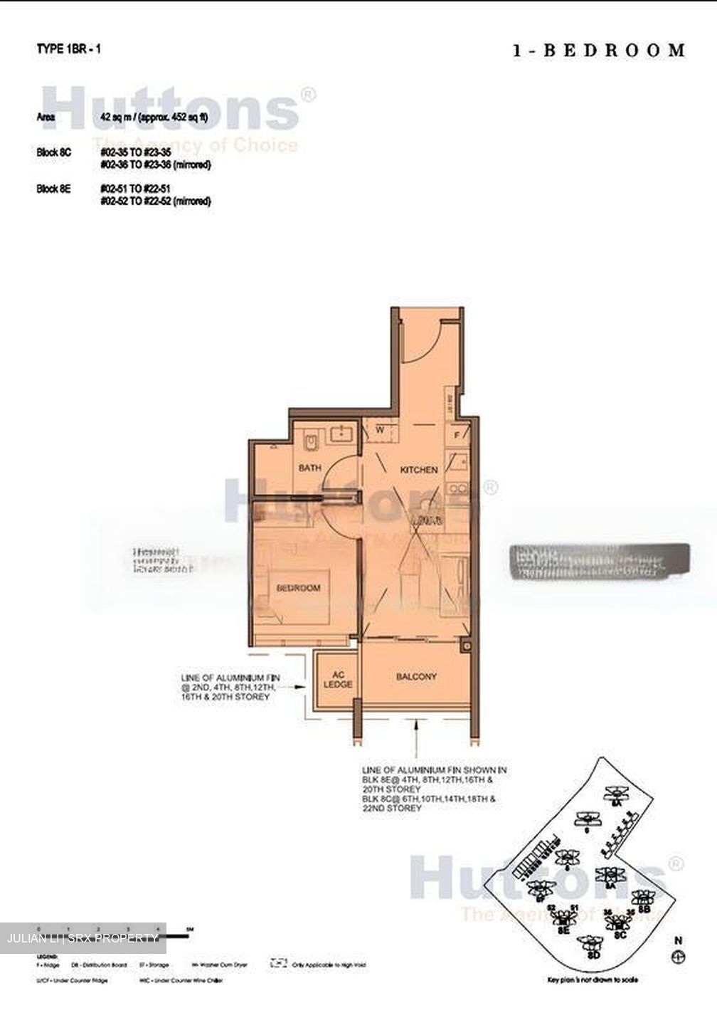 Parc Clematis (D5), Apartment #522250451